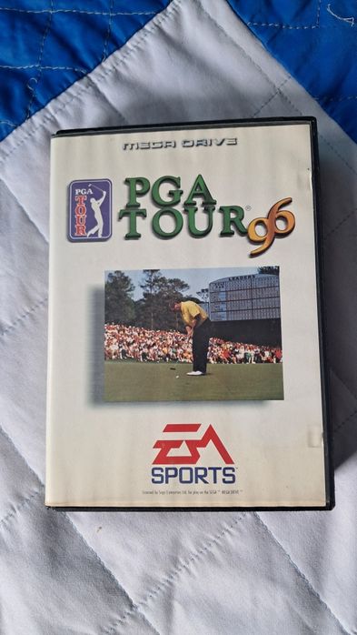 PGA tours 96 Megadrive