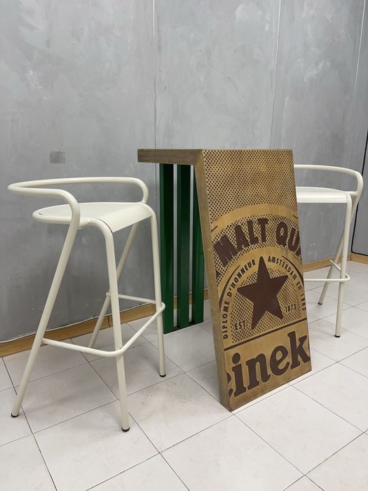 Conjunto Esplanada Heineken.