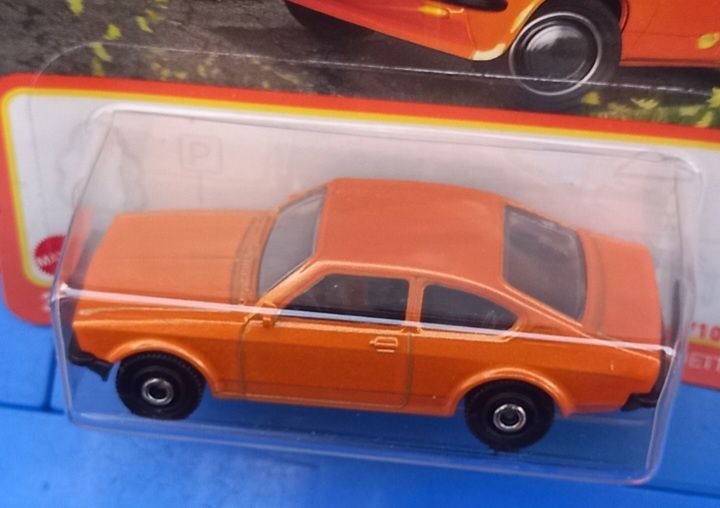Opel kadett matchbox