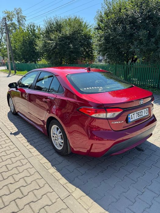 Toyota Corolla e21 , гібрид, 1.8