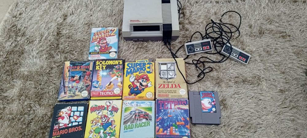 Vendo Nintendo Original completa