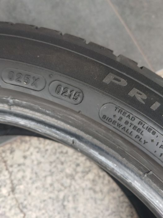 2 pneus 205 50 r17 Michelin