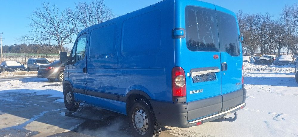 Caly Renault Master na części