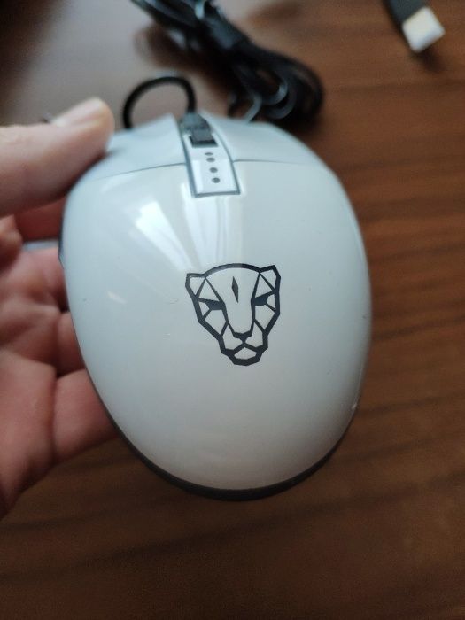 Геймерская мышь Motospeed V50 RGB подсветкой игровая