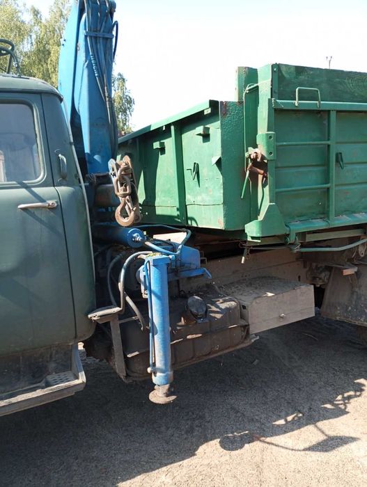 Продам ЗІЛ-130 з маніпулятором