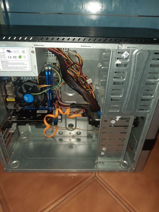 Бюджетный ПК для работы и учебы / i3 / 8GB RAM / GT 710