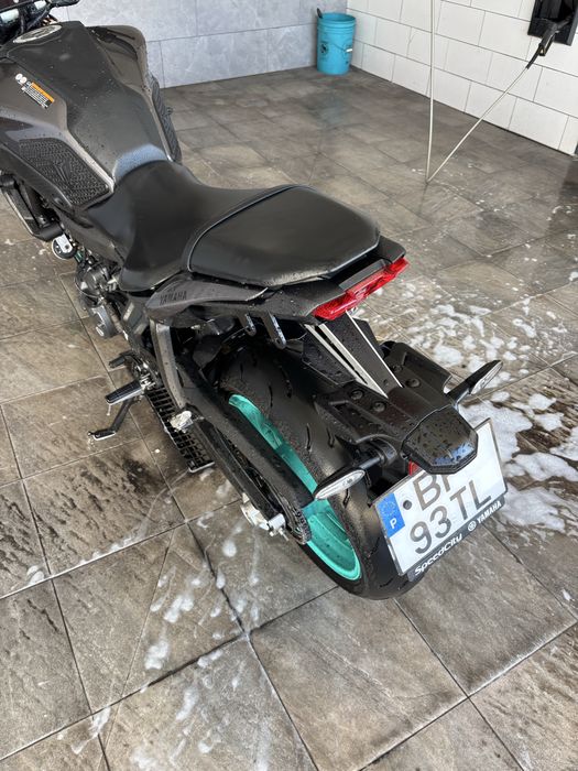 Yamaha MT07 2024 35kw