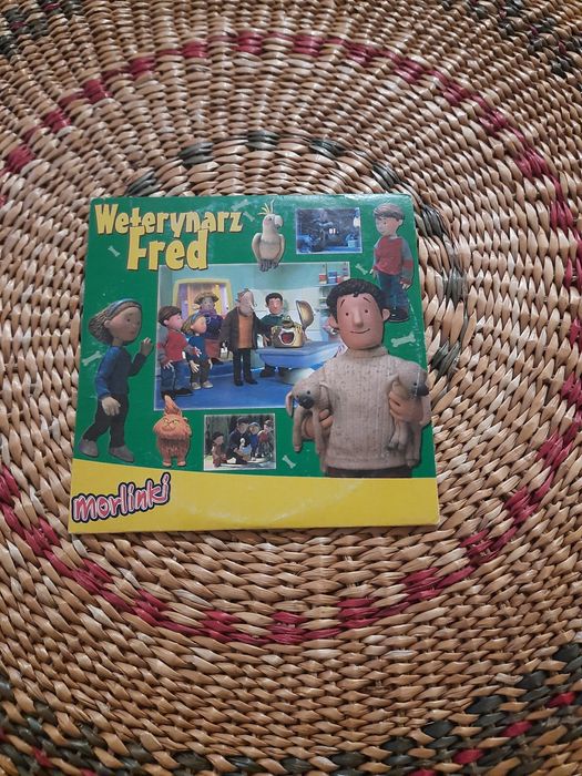 DVD z bajką Weterynarz Fred
