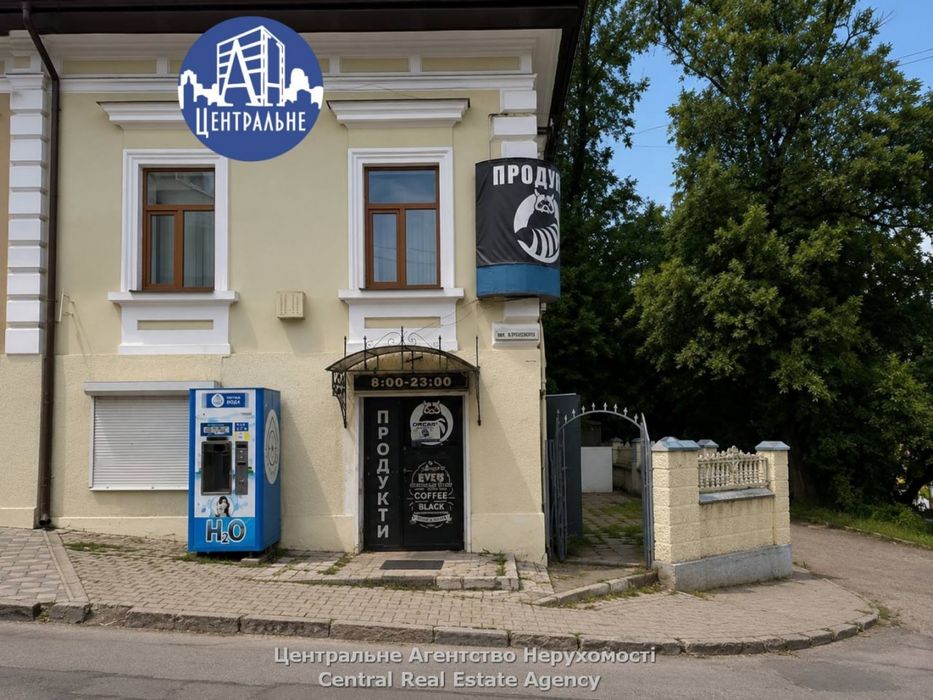 Оренда нежитлового приміщення  Вул Марка Вовчка (поруч центральний корпус ЧНУ)