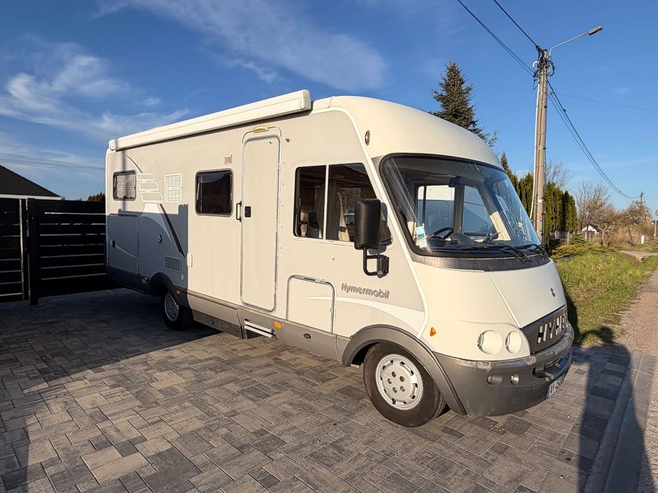 Fiat Ducato  Kamper integra HYMER B614