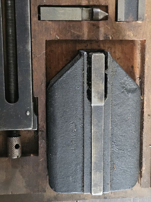 Przybornik do Płytek wzorcowych MLUs Frezarka Tokarka CNC