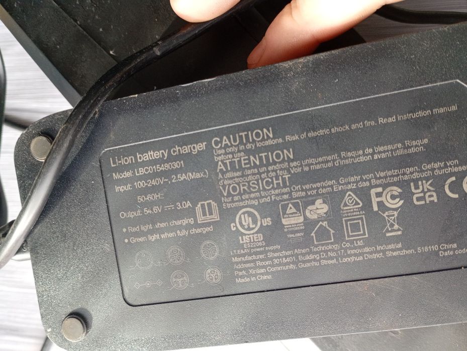 Sprzedam baterie do roweru elektrycznego 20ah