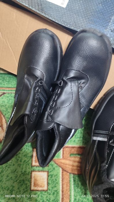 Ботинки робочи утепление 43р