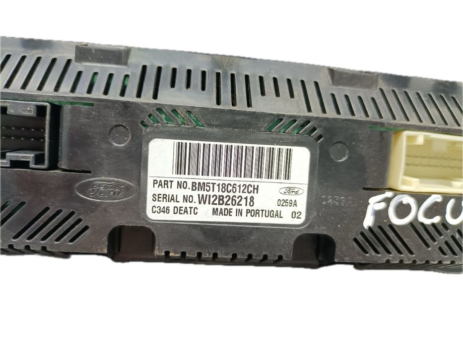 Comando chauffage / sofagem FORD Focus III