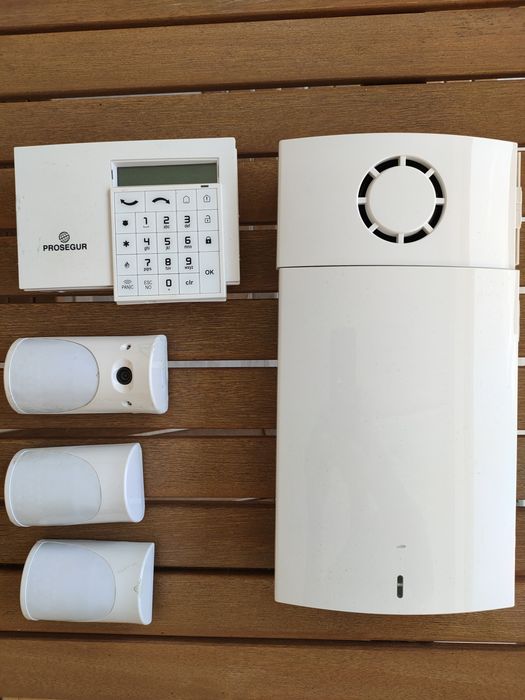 Kit vigilância Prosegur