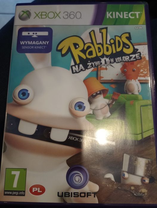 Xbox 360 Rabbids pl