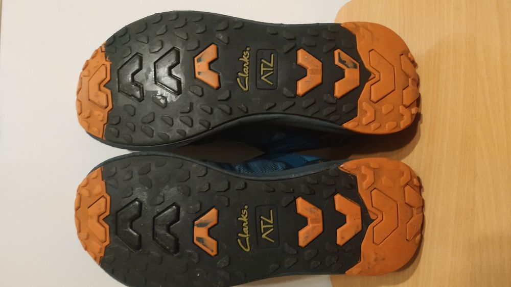 Мужские кроссовки кларкс LTL, 28 cтелька.