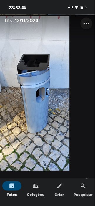 Maquina cafe vending , moedeiro movel