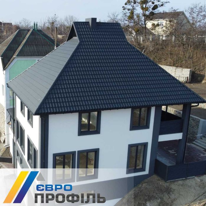 Металочерепиця профнастил сайдинг металлочерепица виробник