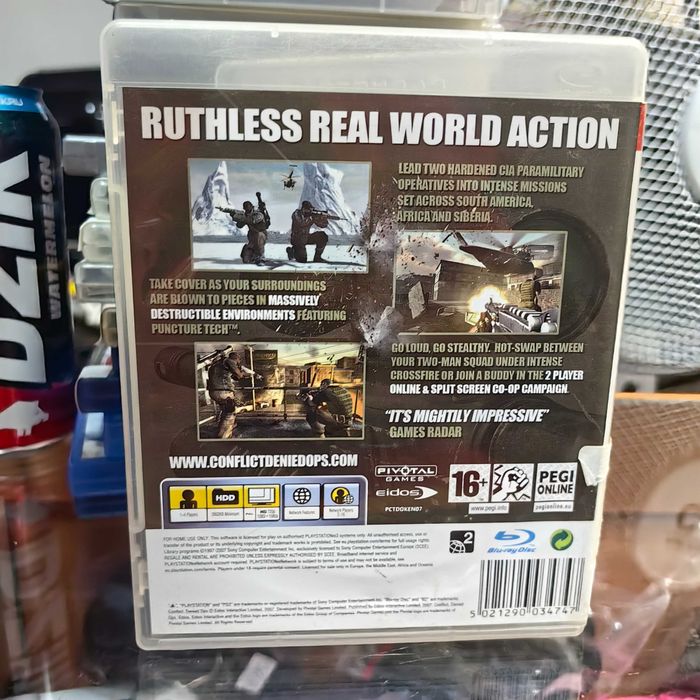 Conflict Denied OPS PS3 Klasyk Sklep Wysyłka Wymiana