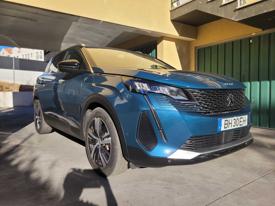 Peugeot 3008 híbrido plugin