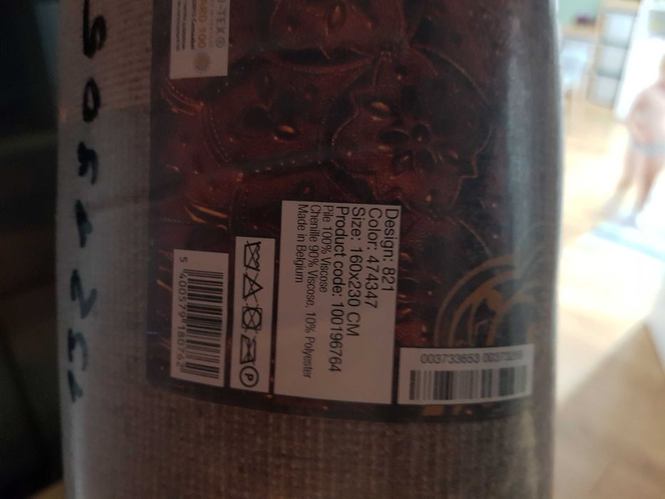 Dywan w romby KOMFORT Farashe Bello