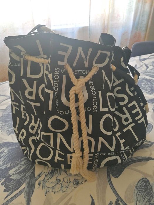 Saco de praia Benetton