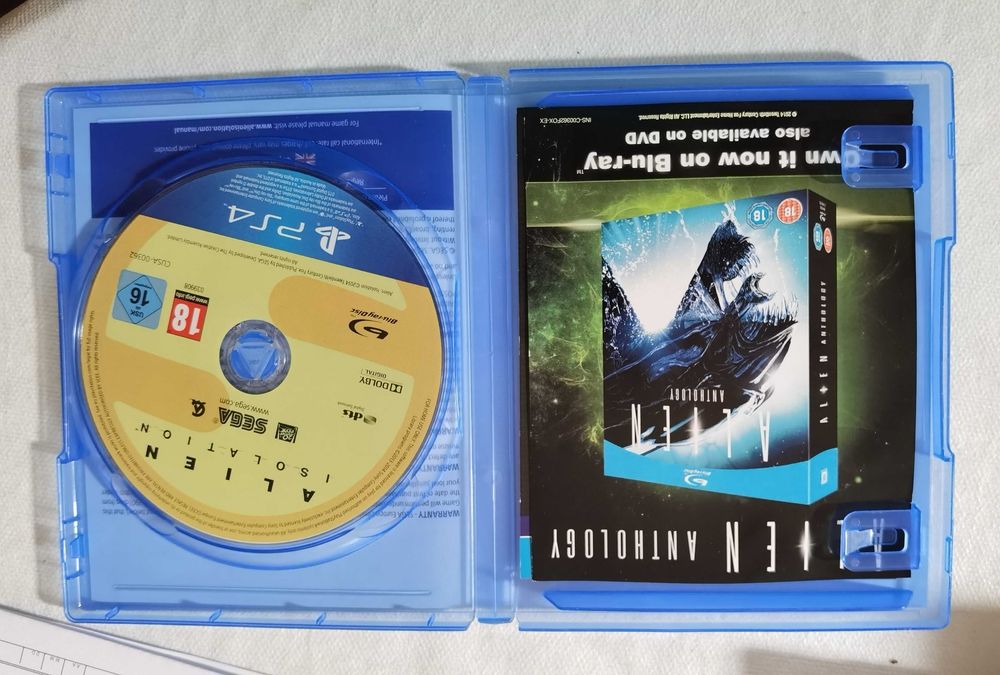 Alien isolation - ps4 como novo