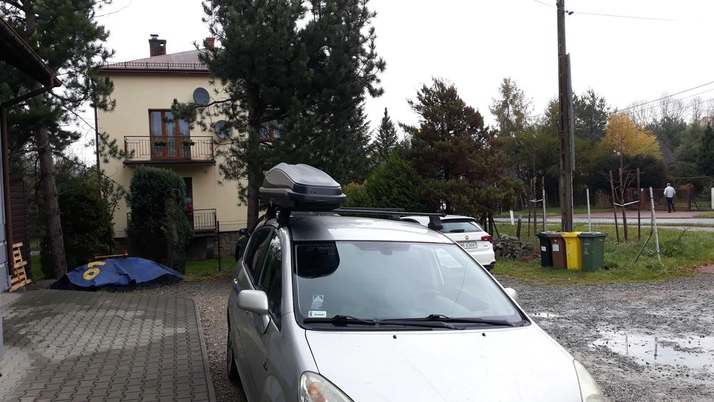 Box dachowy SportAC 300 Wąski długi Niska cena