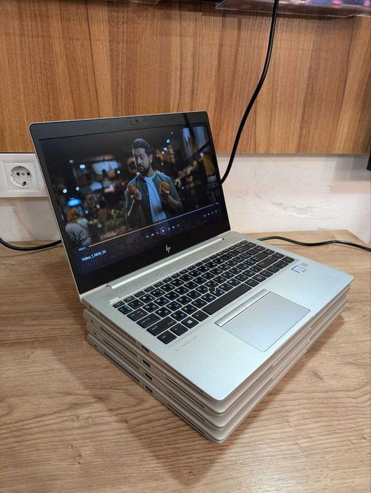 Бізнес-ноутбук HP Elitebook 840 G5 / i7-7500u / DDR4-8GB / SSD 256 GB / кредит, оплата частинами, гарантія