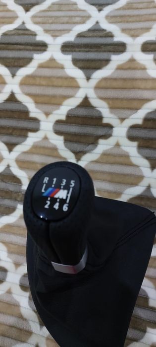 Manete de mudanças BMW