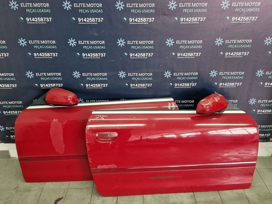 Porta usada AUDI A4 B6 CABRIO DESCAPOTAVEL ESQUERDA DIREITA ENVIO