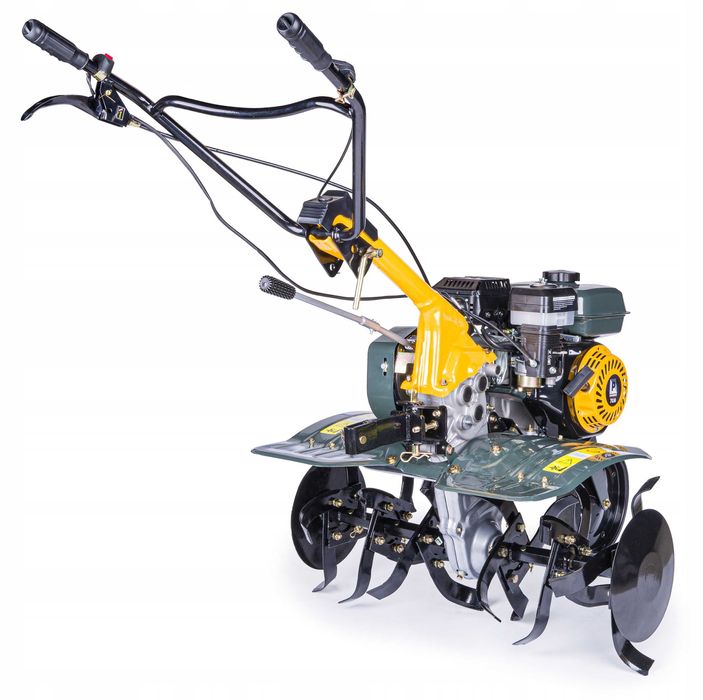 Glebogryzarka SPALINOWA Kultywator 7KM 90CM Pług 2 lata gwarancja