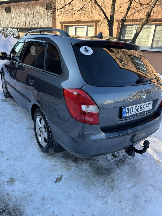 Шкода Фабія 2011рік!