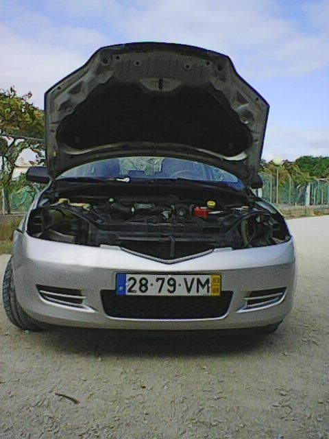 Barras tijadilho Mazda 2 DY 2003_2007