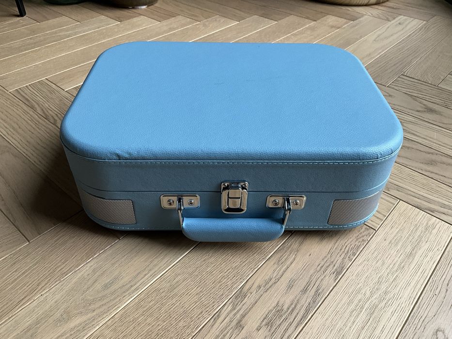 Gramofon walizkowy retro Muse MT-201 BVB