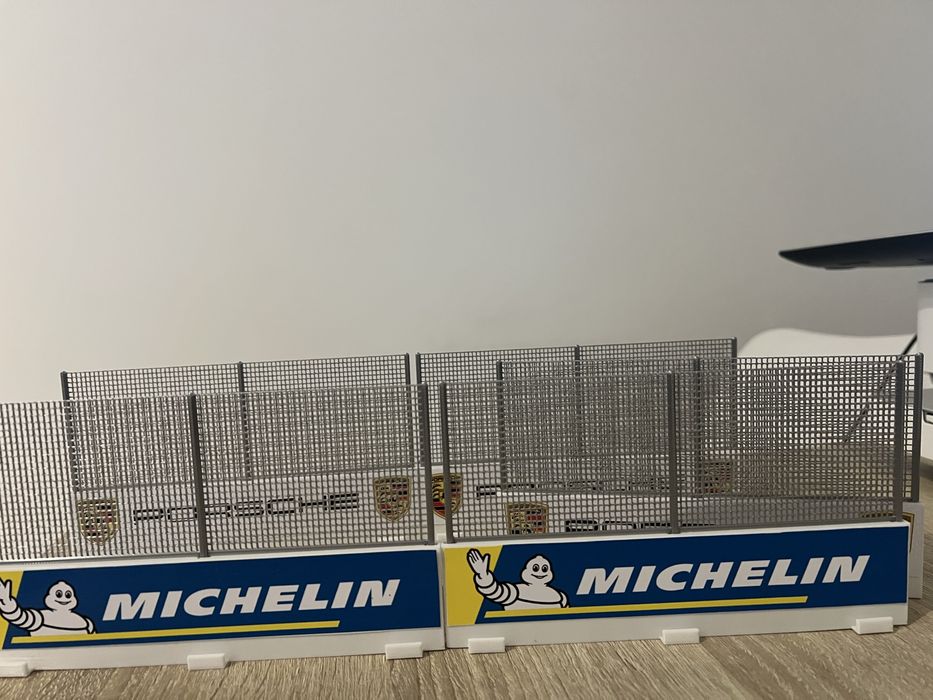 Muros para rectas Scalextric