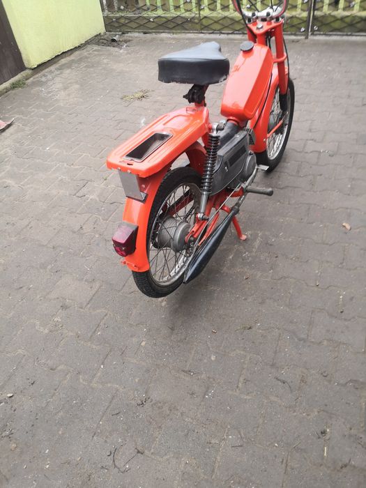 Romet kadet na chodzie