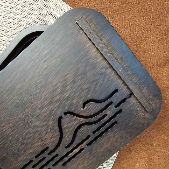 Традиционный чайный столик 》чабань 33х20 см《 для чайной церемонии