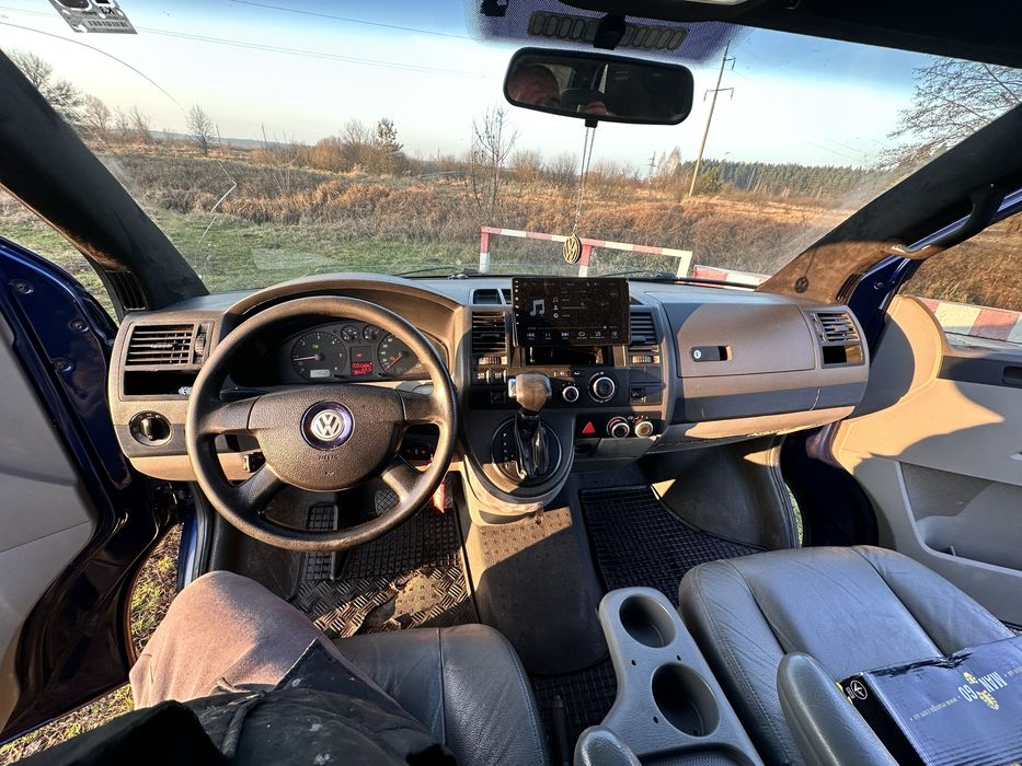 Transporter t5 2.5 long AVTOMAT 6ст.