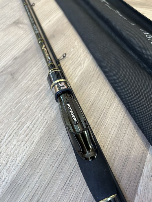 Kołowrotek Shimano Sedona 2500 HG + wędka Konger Vistar Jig 215/2-10g