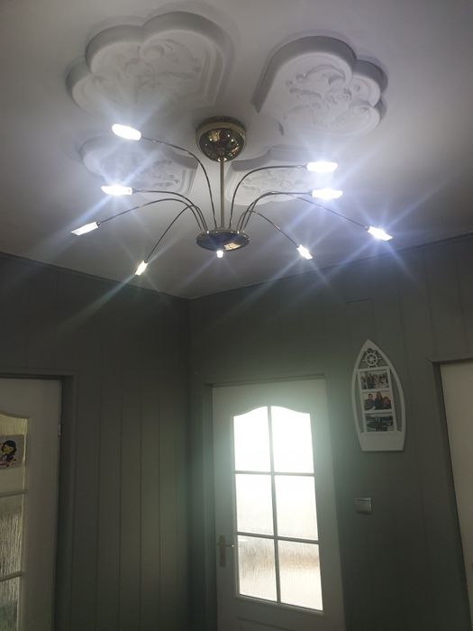 Żyrandol-lampa wisząca  pająk