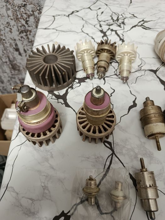 Лампы генераторные