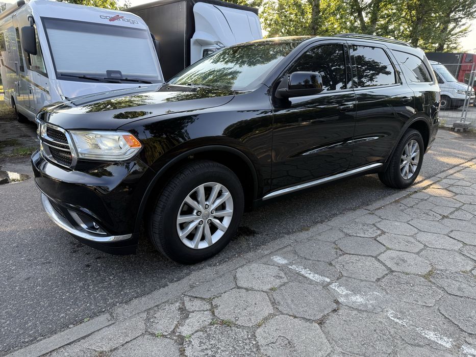 Dodge Durango 3.6 awd 4X4 2020r na miejscu