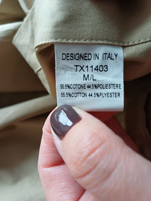 Kurtka damska prochowiec oversize/one size