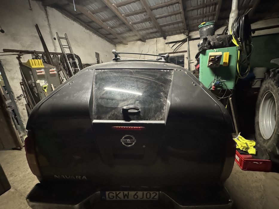 Nissan Navara 2.5 dCi USZKODZONY