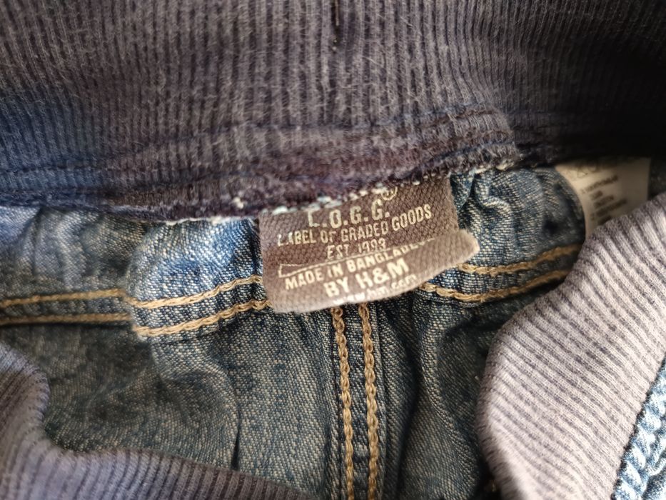 Szorty krótkie spodenki H&M
