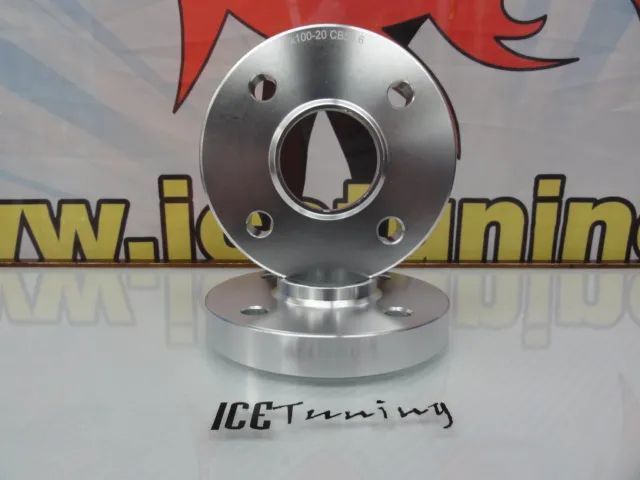 Espaçadores / alargadores de rodas de 5mm, 13MM, 17MM ou 20MM para Opel, Chevrolet, Fiat, Holden, Isuzu, Lotus, 4x100 BC 56.6