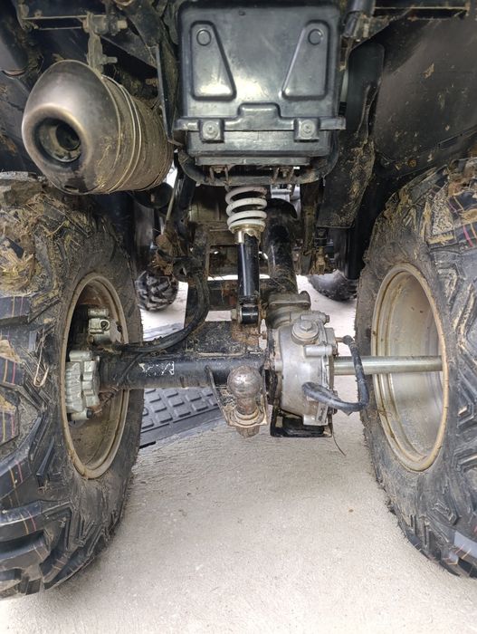 Квадроцикл 300сс ATV Kymco MXU 300cc,