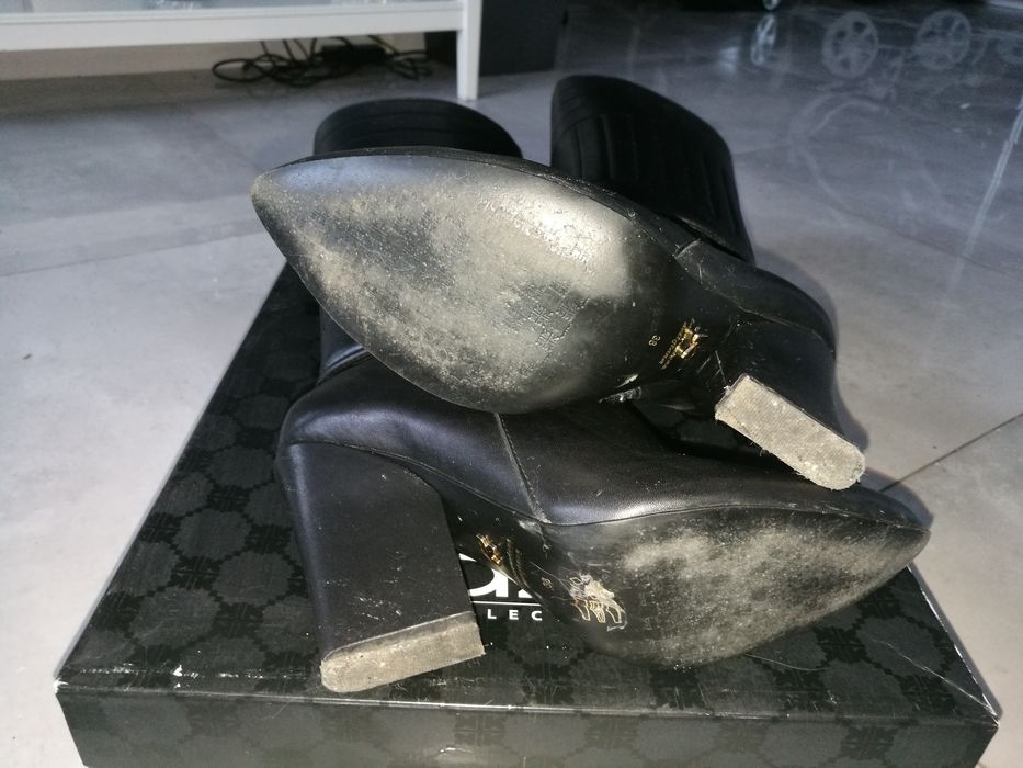 Kozaki Kazar rozm. 38 pikowane